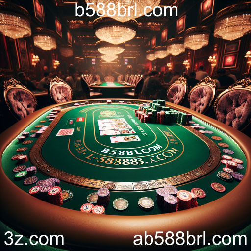 Descubra o Mundo do Poker em b588brl.com