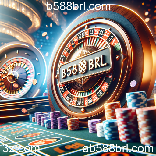 Explore a Emoção da Roleta no b588brl.com
